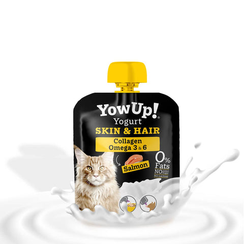 Yogurt para gatos Pelo & Piel