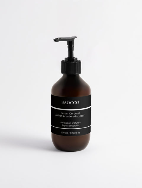 Serum corporal - Ambar_Amaderado_Cuero