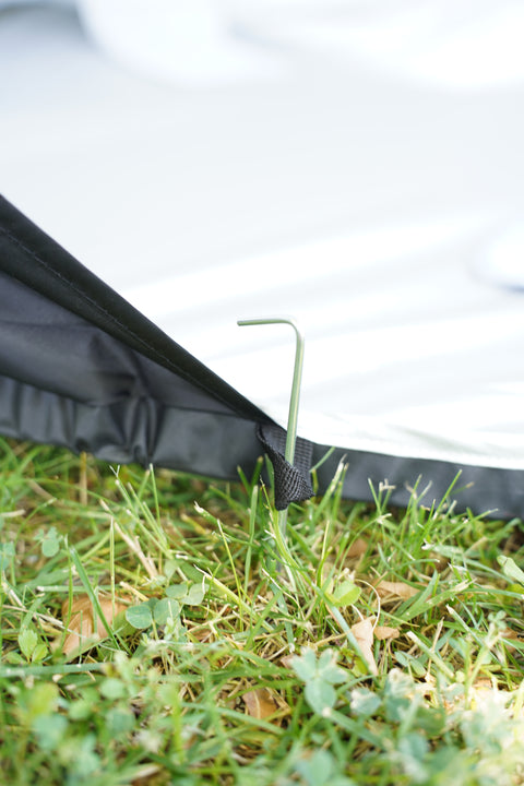 Carpa de Playa Pop-Up – Protección Solar UPF 40+ y Montaje Instantáneo
