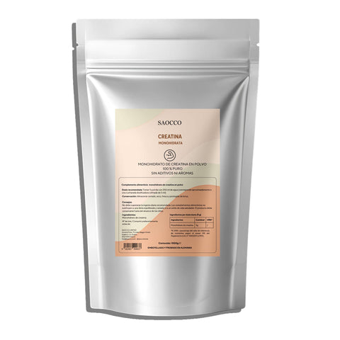 Creatina Monohidratada Pura en Polvo – 1000 g