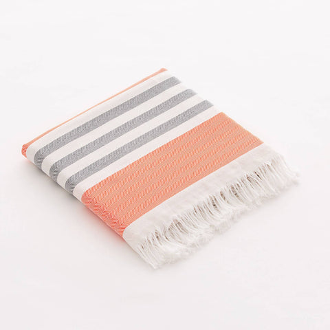 Toalla de Playa Fouta con Flecos SUN
