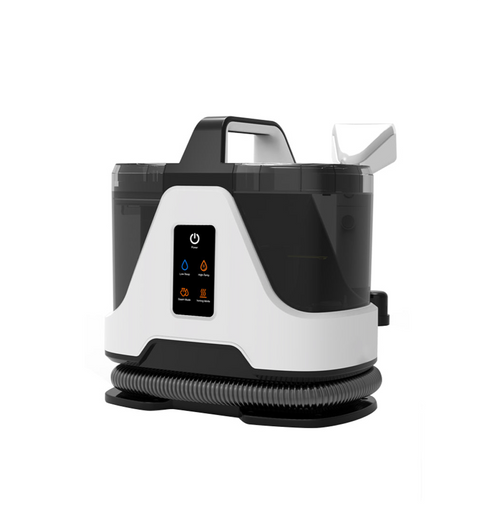 Limpiador de vapor - Aspirador de líquidos - Plancha vertical. Tecnología Triple Acción