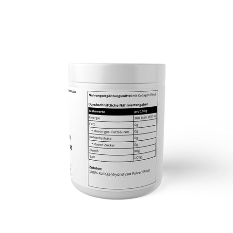 Kollagen Hydrolysat Pulver - 500g