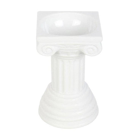Quemador de aceite y calentador de cera Columna