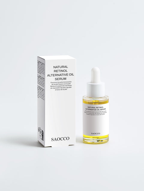 Natural Retinol Alternative Oil Serum