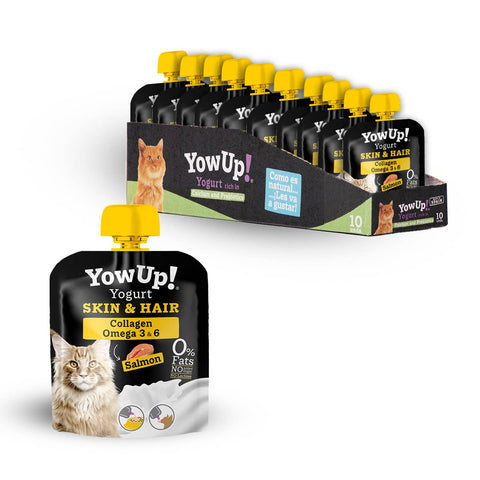 Yogurt para gatos Pelo & Piel