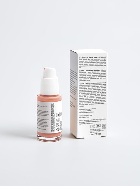 Suero peptídico tipo bótox