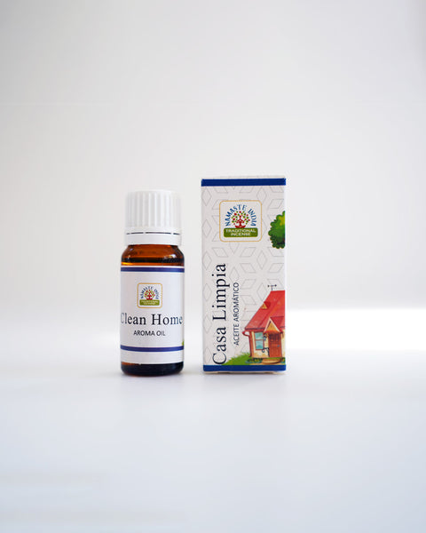 Aceite Aromático Casa Limpia | Clean Home | Namaste India