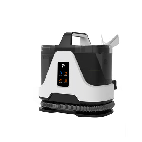 Limpiador de vapor - Aspirador de líquidos - Plancha vertical. Tecnología Triple Acción