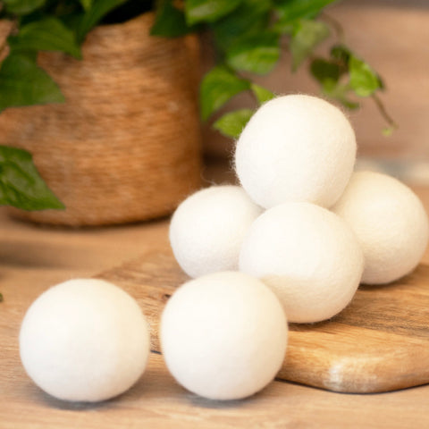 Bolas de lana para secadora