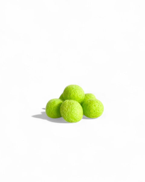 Bola de fieltro Verde claro