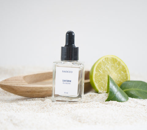 Aceite Aromático Santorini