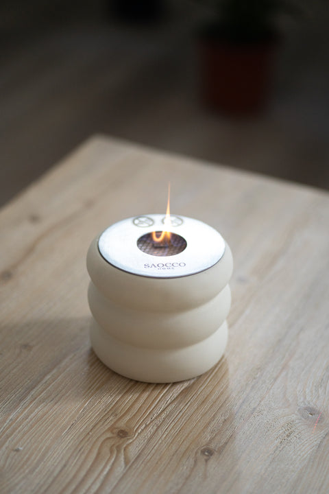 Chimenea Bedelia Blanca