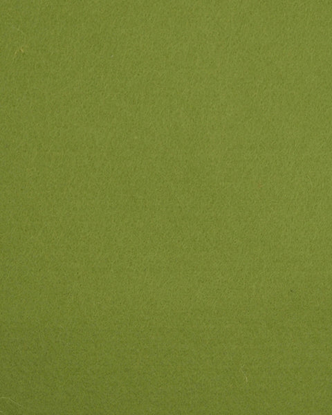 Fieltro de lana verde aguacate