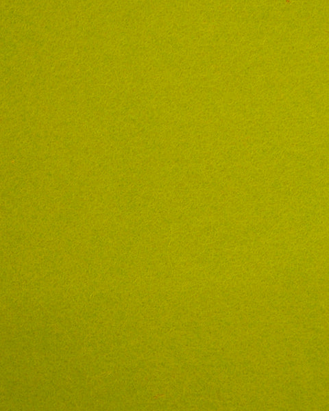 Fieltro 100% lana verde musgo