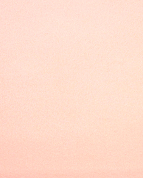 Fieltro de lana 100% rosa bebe