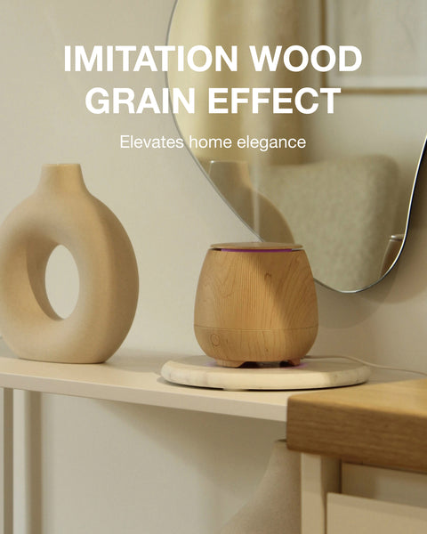 Humidificador Ultrasónico efecto Madera