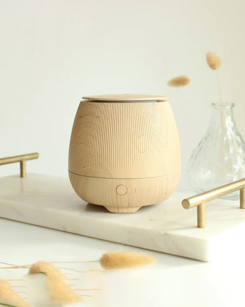 Humidificador Ultrasónico efecto Madera