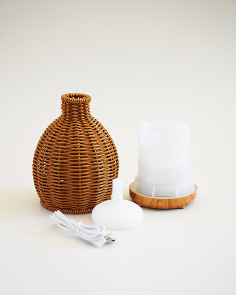 Humidificador Ultrasónico de aromaterapia Ratán
