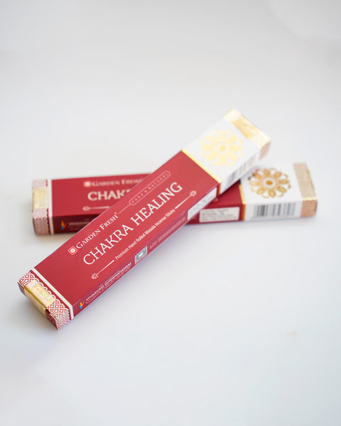 Incienso Premium Pure Natural – Chakra Healing
