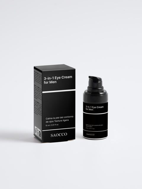 Crema de ojo para hombres