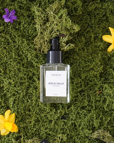 Aceite Aromático de Cedro del Himalaya