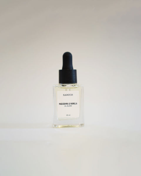 Aceite Aromático de Macadamia y Vainilla