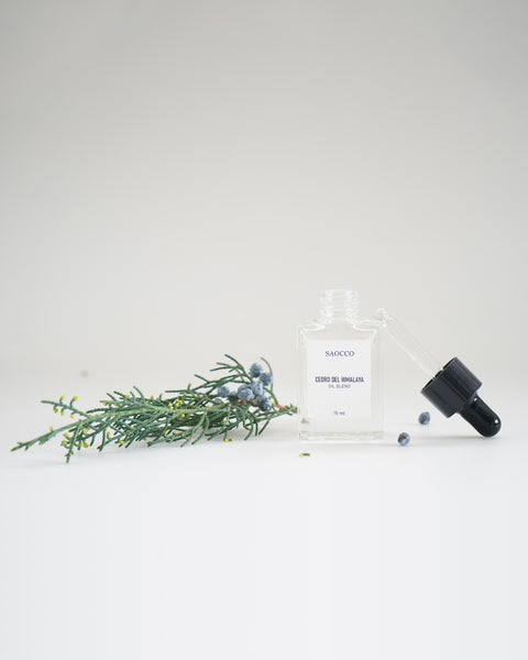 Aceite Aromático de Cedro del Himalaya