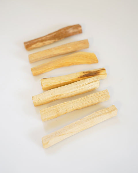 Palo Santo, 7 piezas Saocco