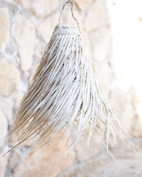 Pantalla colgante Natural Cintas