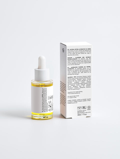 Natural Retinol Alternative Oil Serum