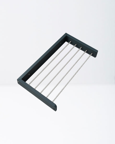 Tendedero plegable pared 80 cm