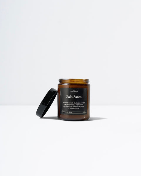 Vela Palo Santo Saocco