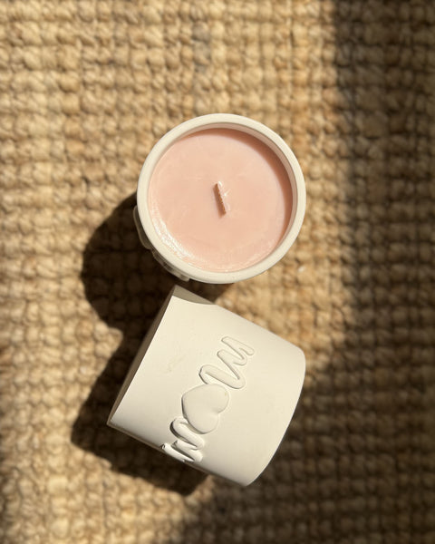 Vela Aromática “MOM” – Edición Especial Día de la Madre