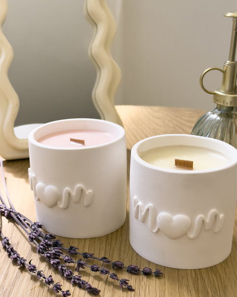 Vela Aromática “MOM” – Edición Especial Día de la Madre