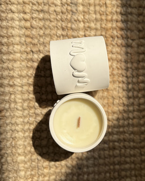 Vela Aromática “MOM” – Edición Especial Día de la Madre