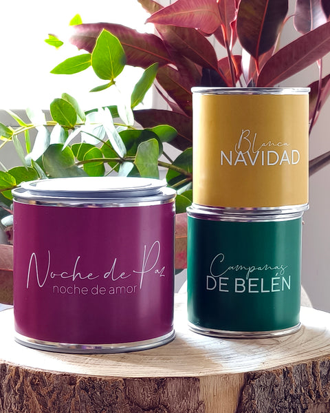 Vela de Navidad -  Campanas de Belén