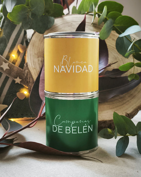 Vela Villancicos - Blanca Navidad Saocco