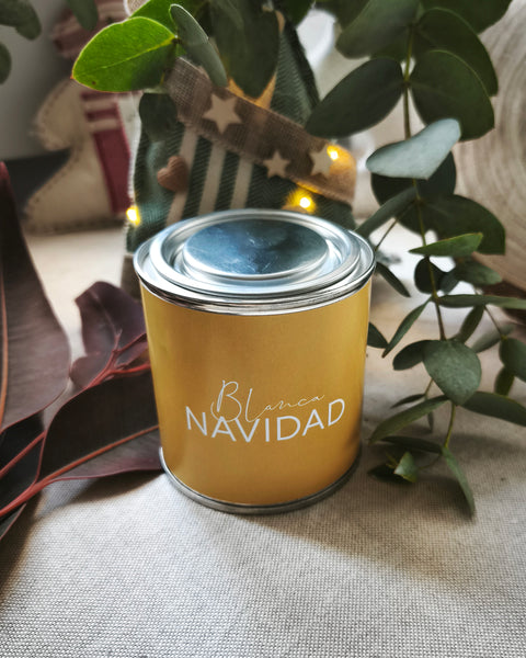 Vela de Navidad - Villancicos - Blanca Navidad