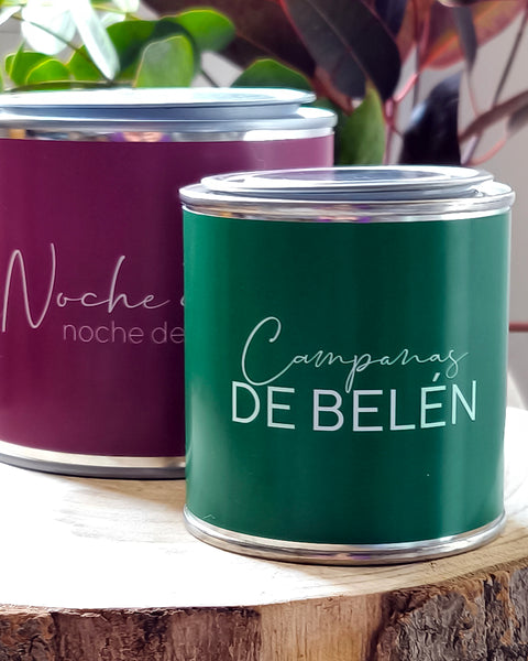 Vela de Navidad -  Campanas de Belén