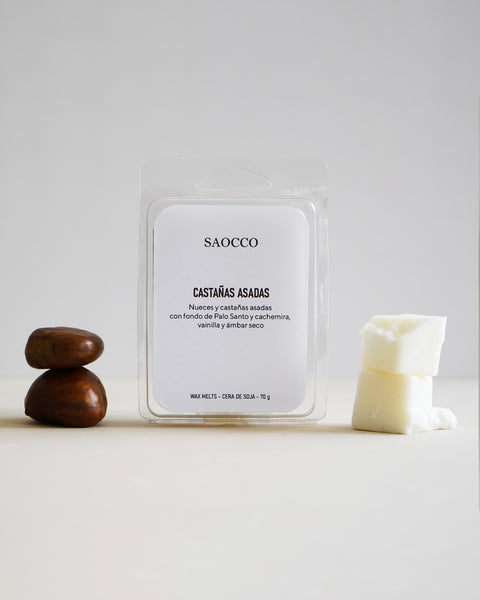 Wax Melts Castañas Asadas