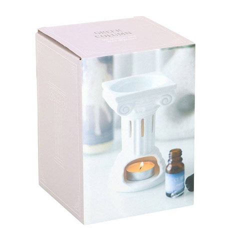 Quemador de aceite y calentador de cera Columna