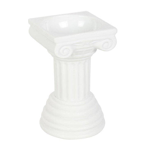 Quemador de aceite y calentador de cera Columna