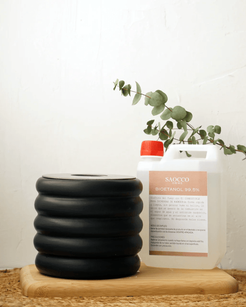 Chimenea Tanwen Black - Saocco