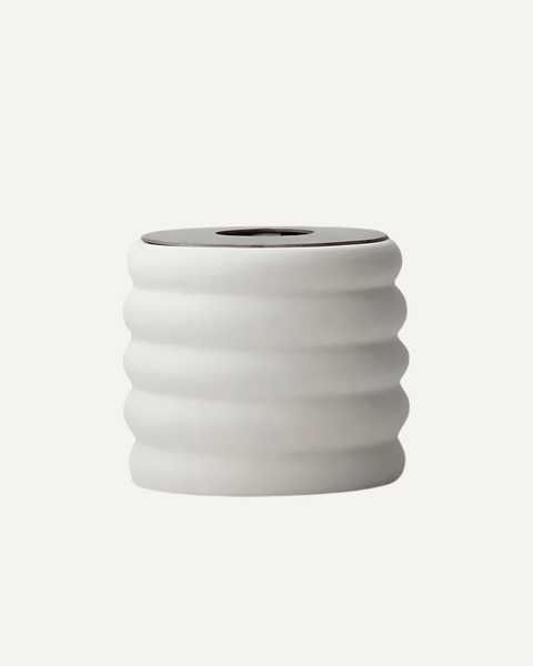 Chimenea Tanwen Blanca - Saocco