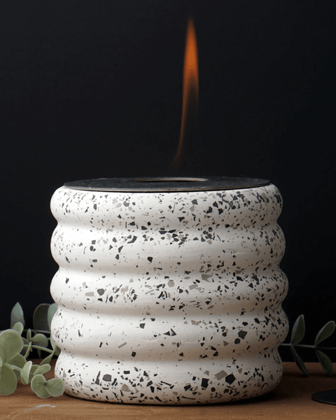 Chimenea Tanwen Stone - Saocco