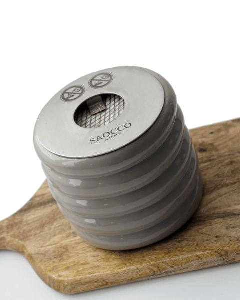 Chimenea Tanwen Taupe brillante - Saocco