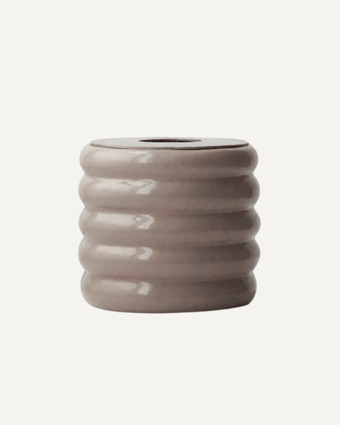 Chimenea Tanwen Taupe brillante - Saocco