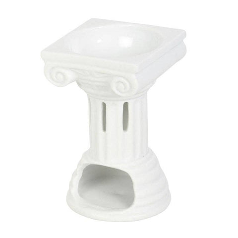 Quemador de aceite y calentador de cera Columna