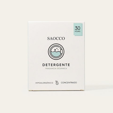 Eco-Tiras Detergente